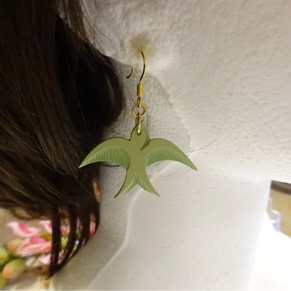 Seagull Earrings - Picture 3 of 4